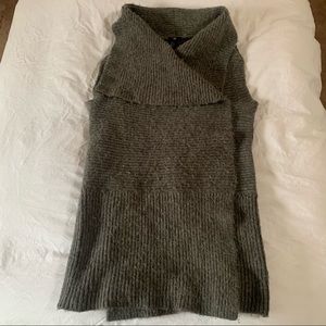 H&M gray cape- Shop Now
